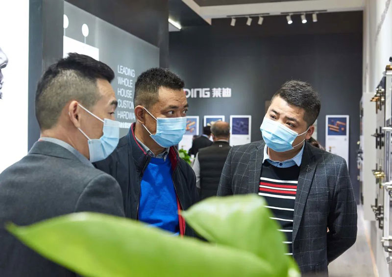 laidi hardware 2020 guangzhou gaoding exhibition foresees the future 3