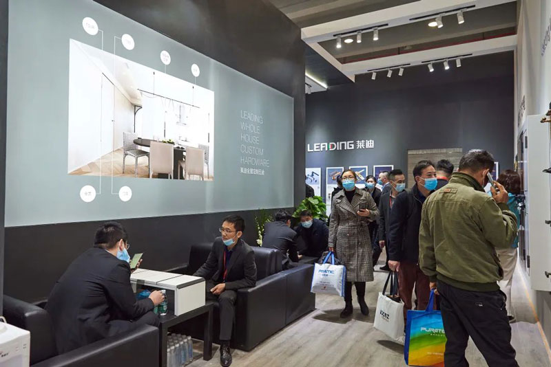 laidi hardware 2020 guangzhou gaoding exhibition foresees the future 8